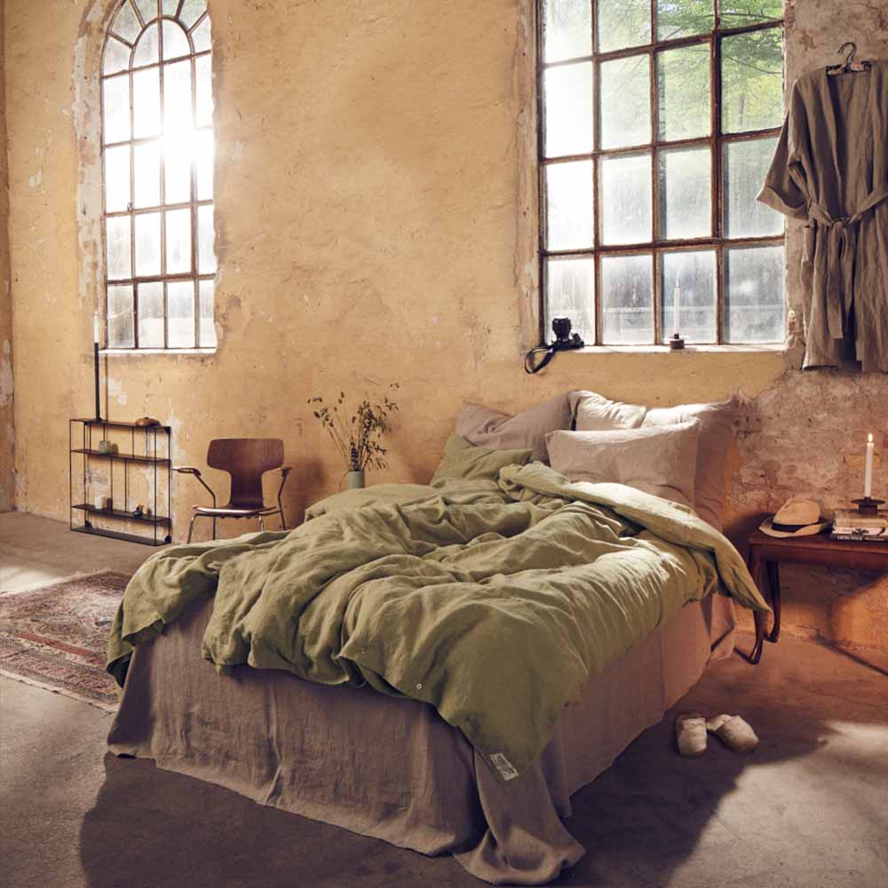 Lovely Linen Misty P&aring;slakan