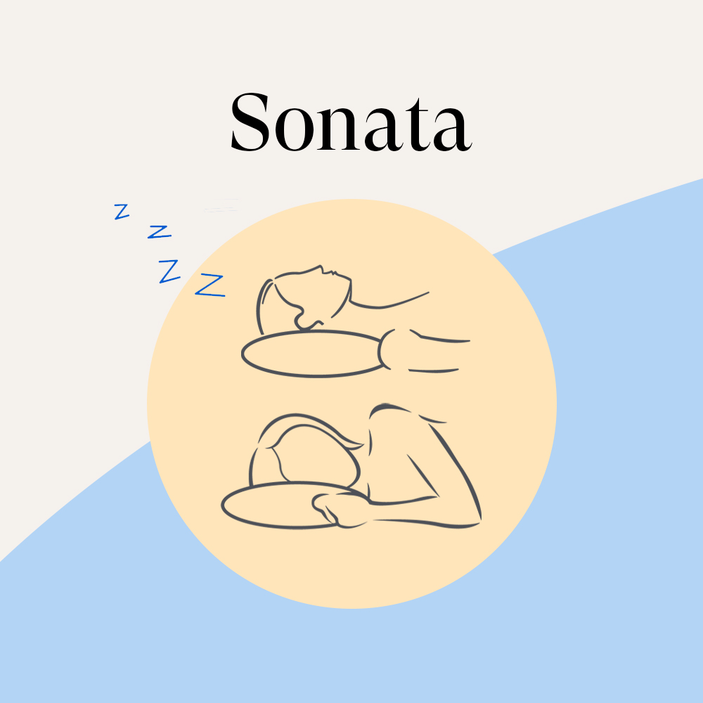 Tempur Sonata SmartCool Kudde