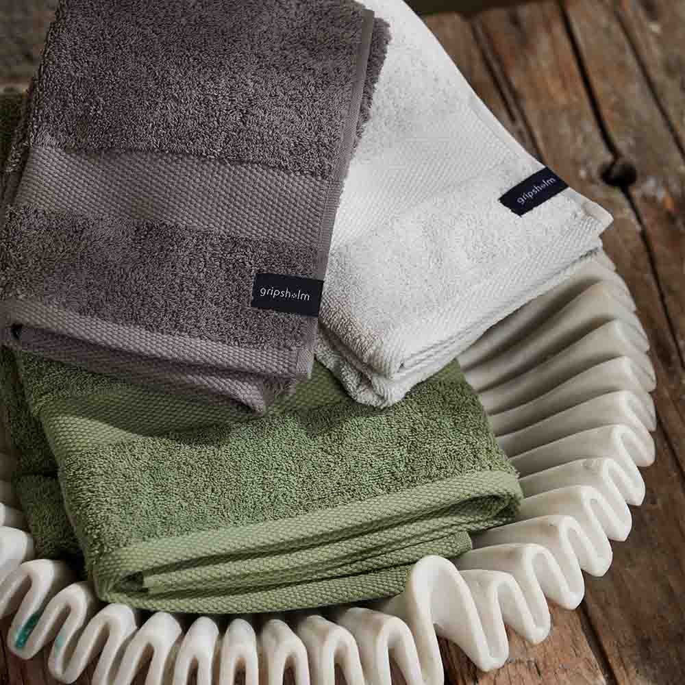 Gripsholm Bomull / Lin Handduk