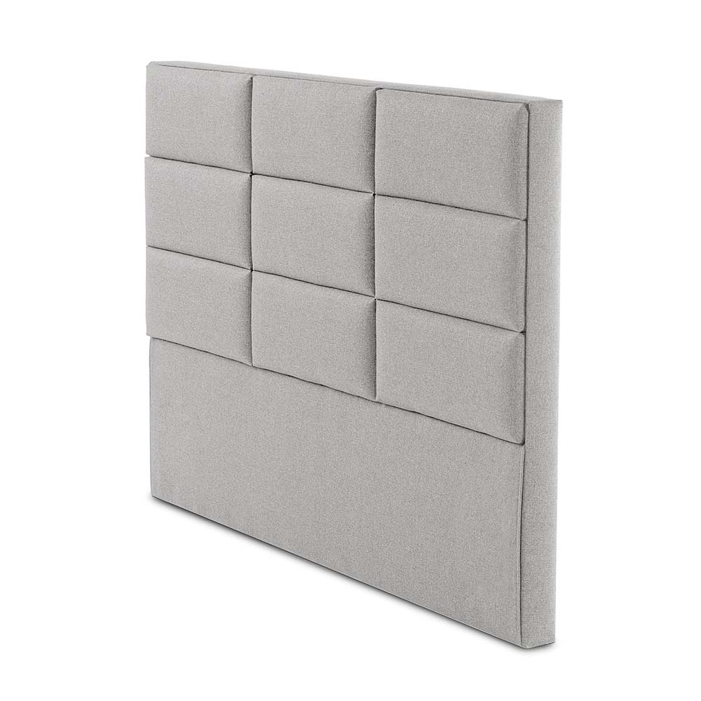 Viking Panel Sänggavel 180x120 Grå