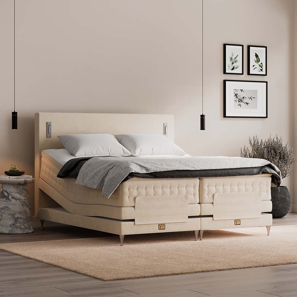 Mattsons Beds Lotus St&auml;llbar S&auml;ng