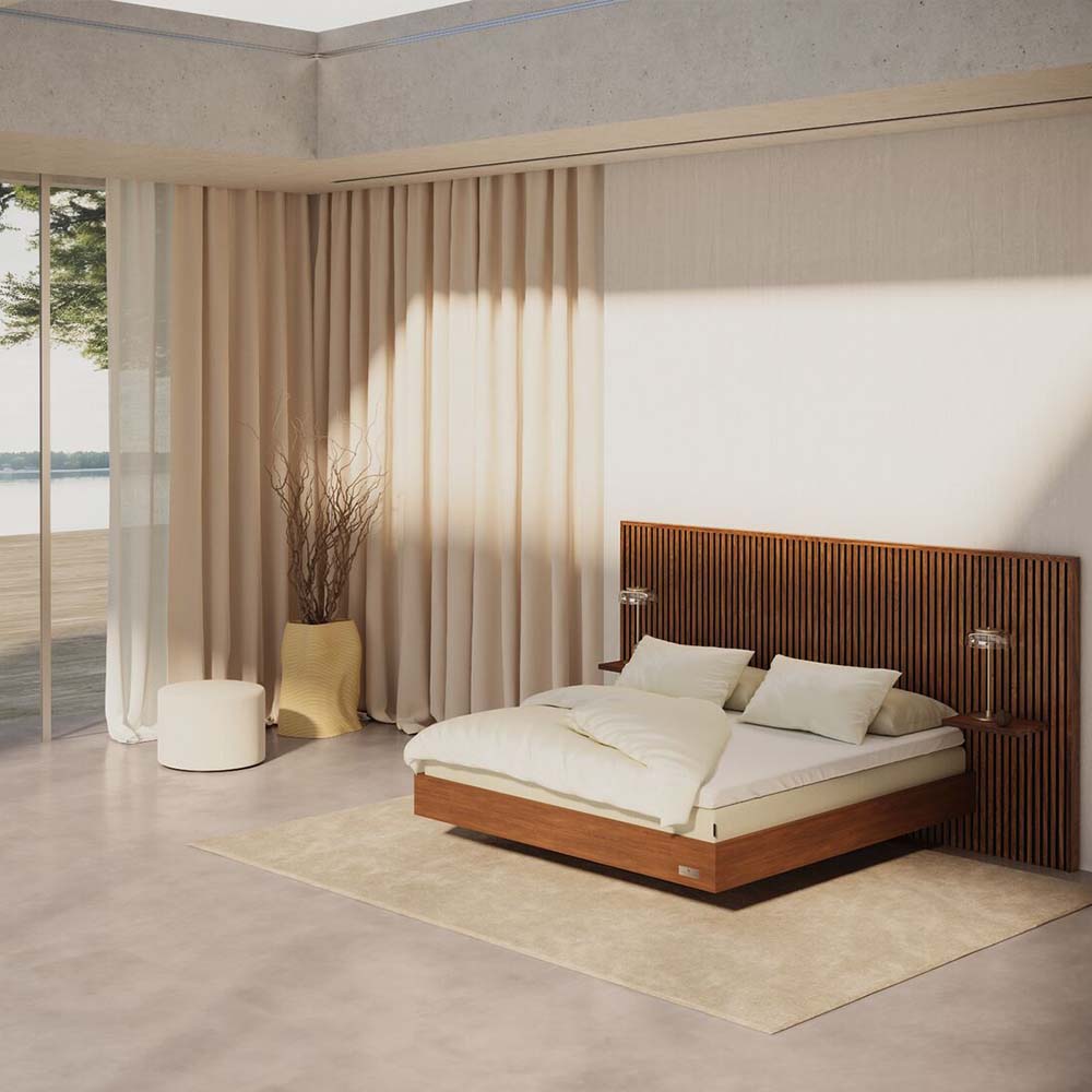 Carpe Diem Beds Pinnö Trä Sänggavel