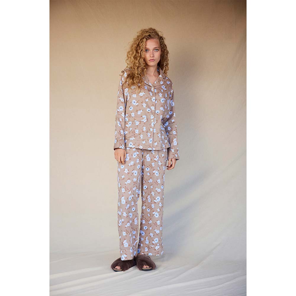 Lexington Isabella Lyocell Printed Flower Pyjamas
