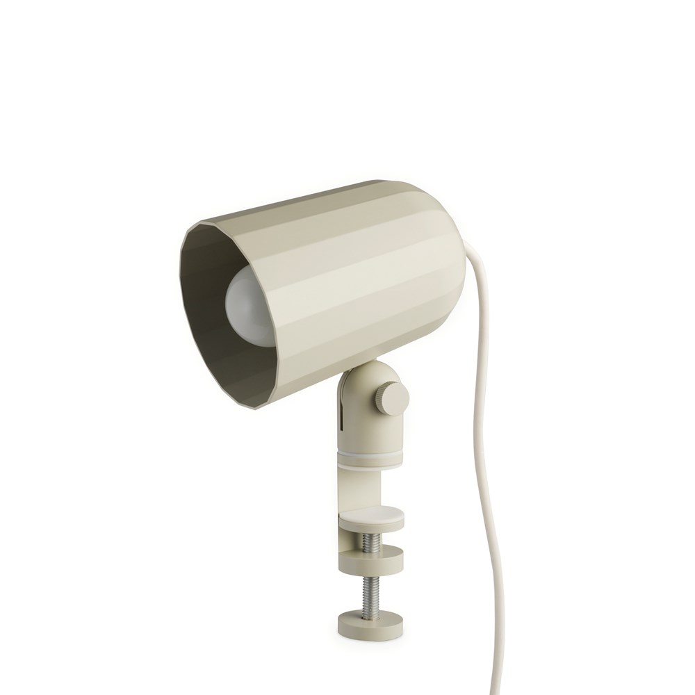 HAY Noc Clip Lampa Vit