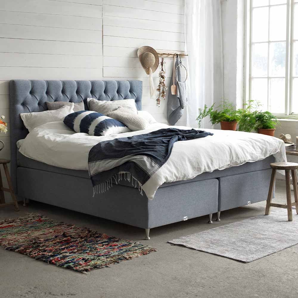 Viking Albin Sängben 4-pack