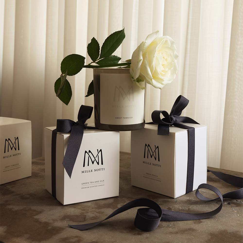 Mille Notti Fresh Peach Doftljus