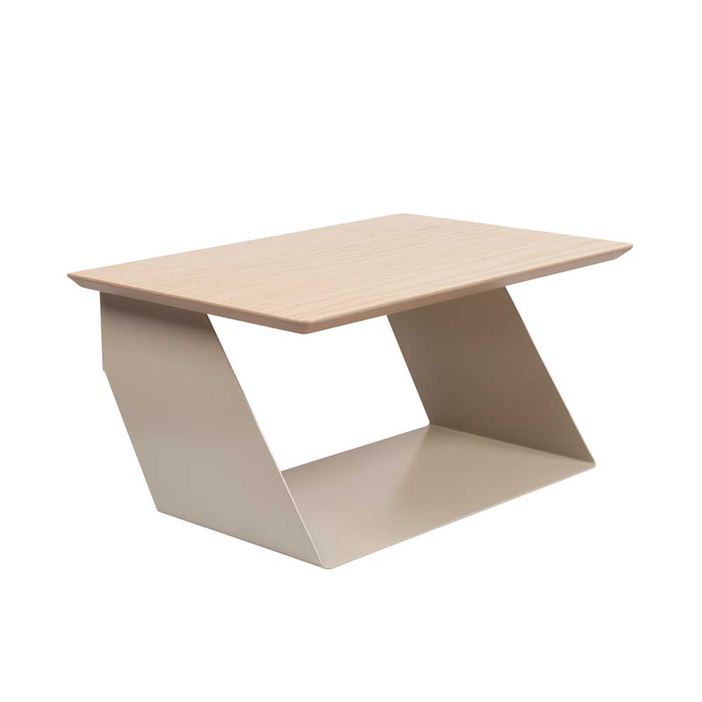 Maze Edgy Wood Vägghängt Sängbord