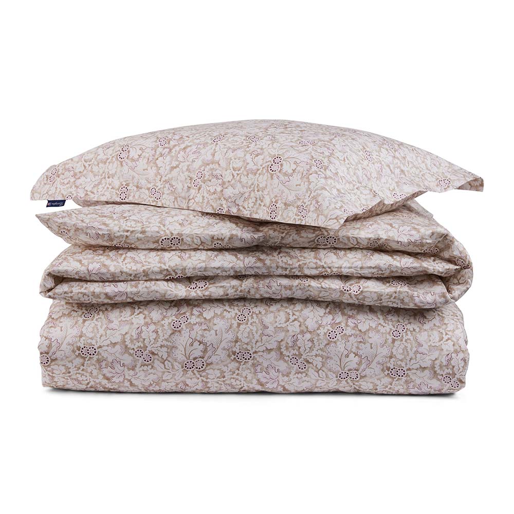 Lexington Fall Leaves Printed Cotton Sateen P&aring;slakanset