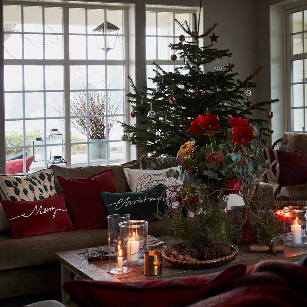 Lexington Seasons Greatings Recycled Cotton Kuddfodral