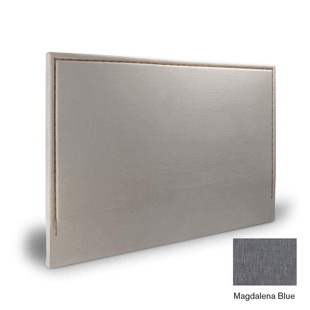 Mattsons Beds Studs Sänggavel 105x120 Blå