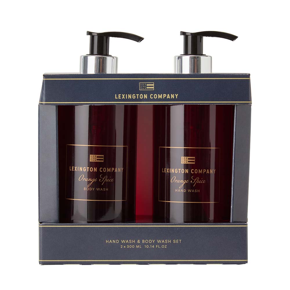 Lexington Orange Spice Hand & Duschtv&aring;l 2-pack