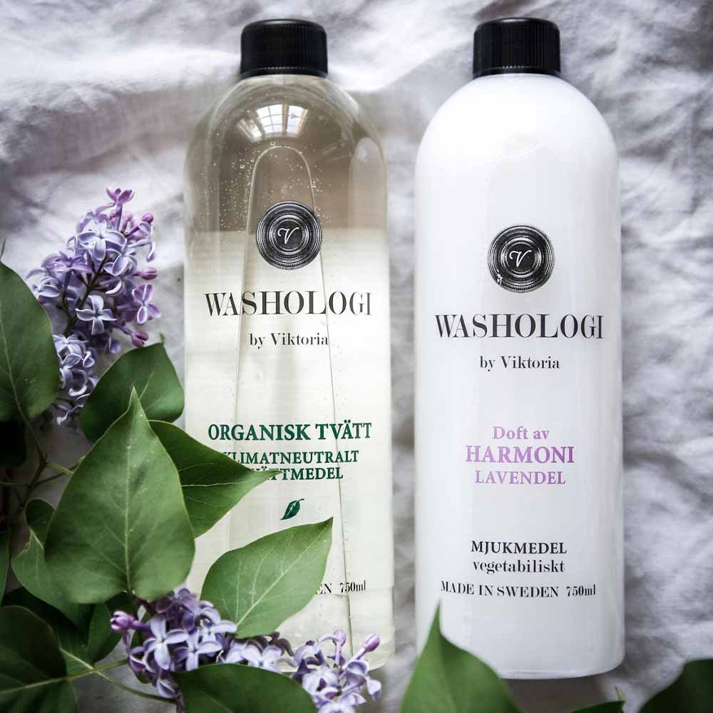 Washologi Mjukmedel Harmoni Sk&ouml;ljmedel