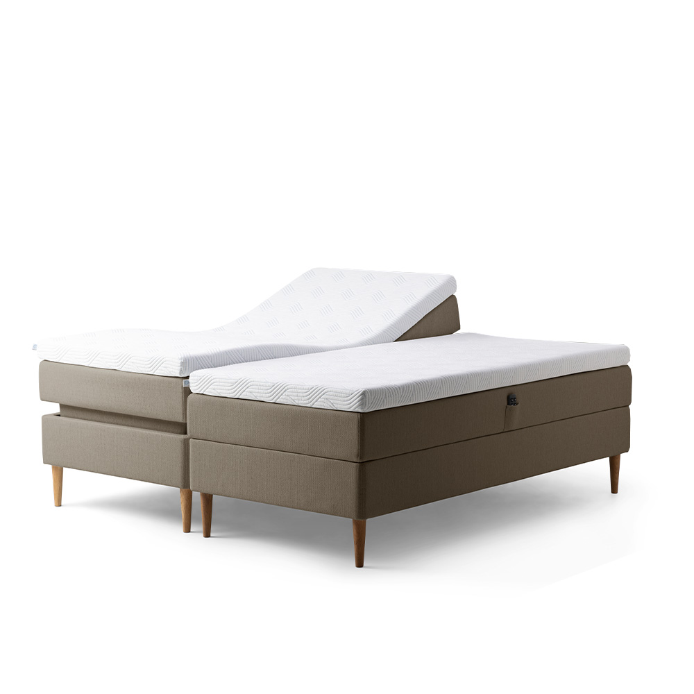 Tempur Promise Plus Ställbar Säng 180x210 Grå