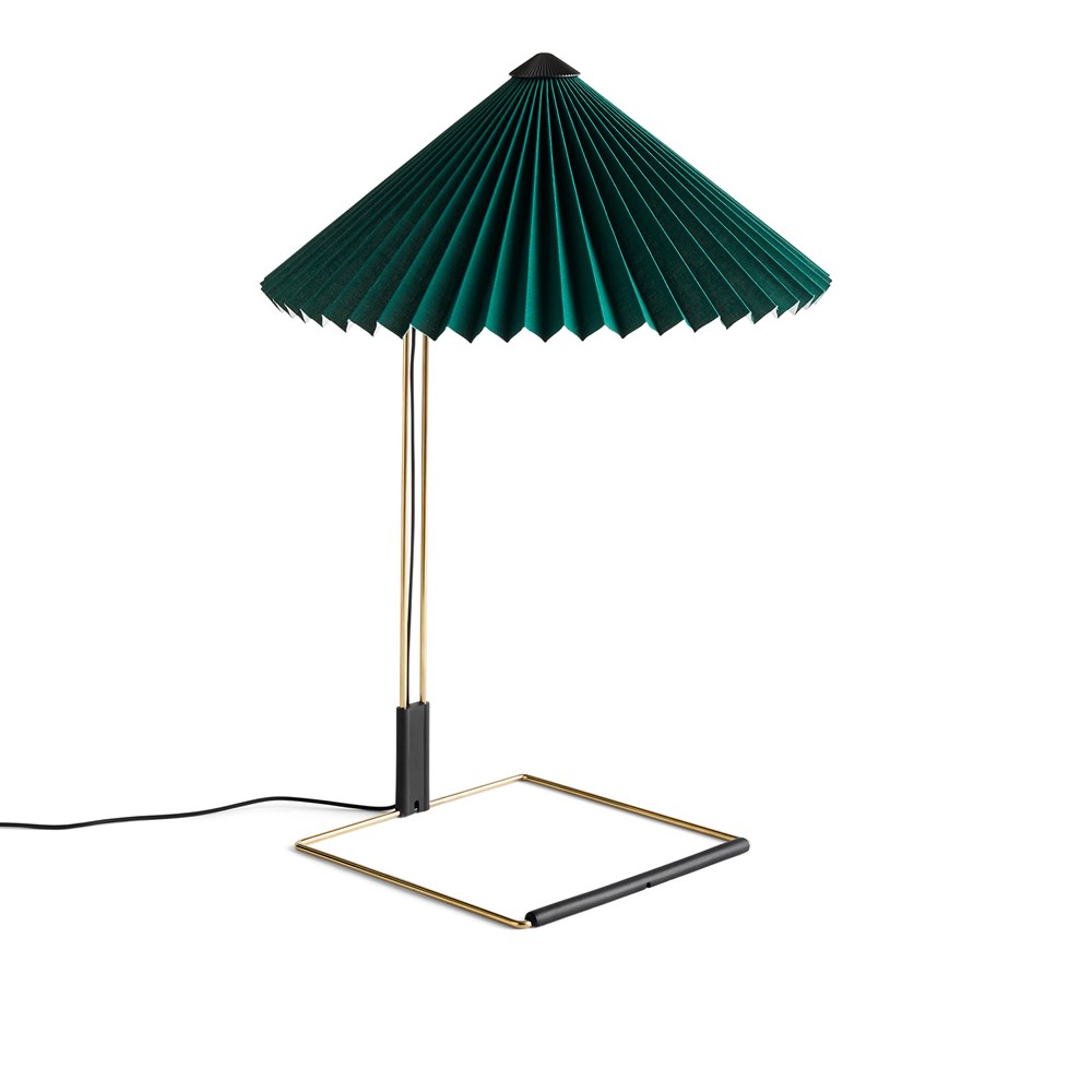 HAY Matin Bordslampa 300 Grön
