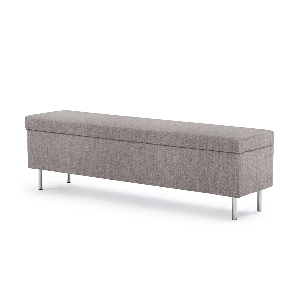 Jensen Saturn Ottoman 150x31.5x38 482 Grey