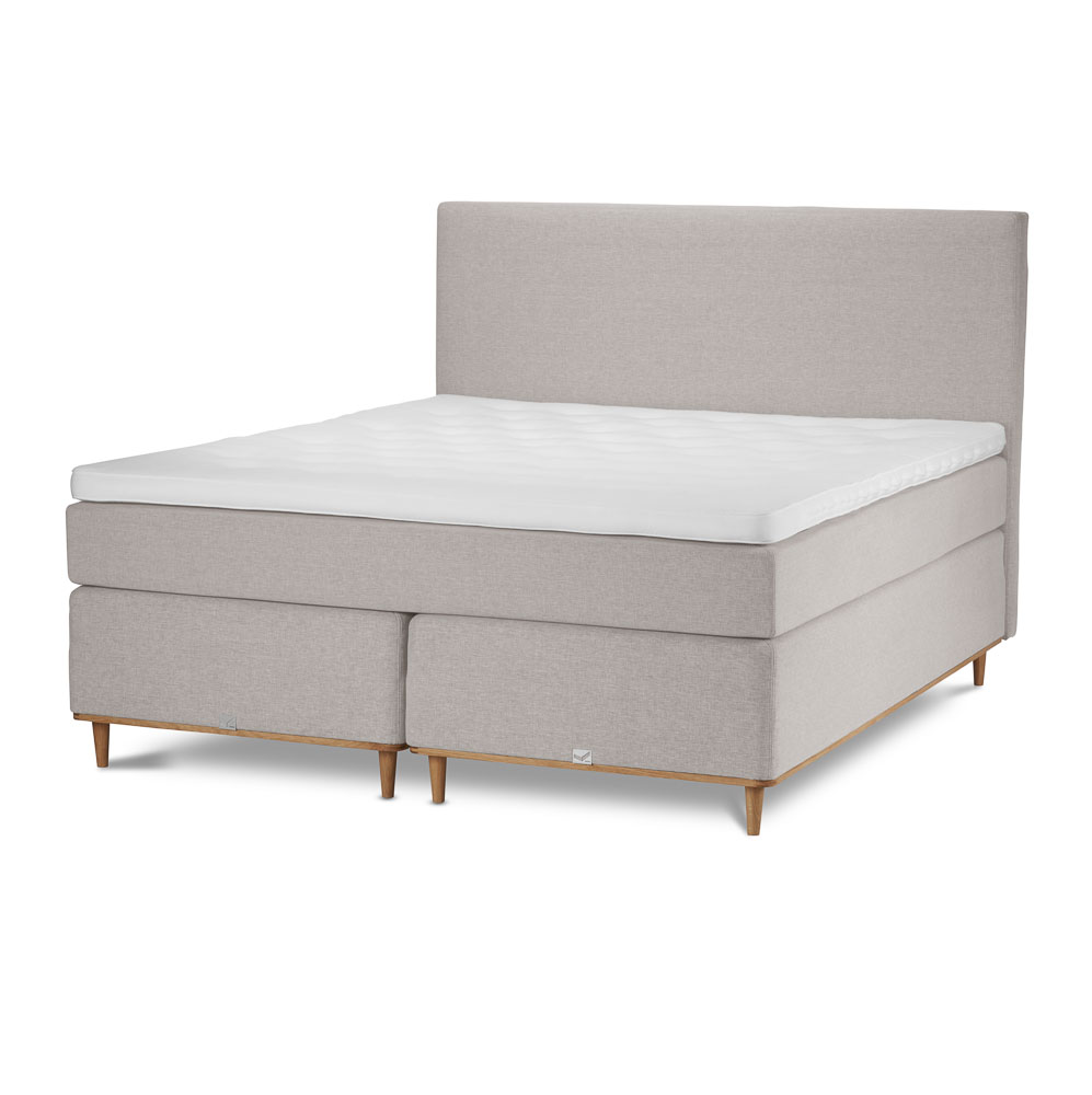 Viking Adelsö Kontinentalsäng 160x200 Beige