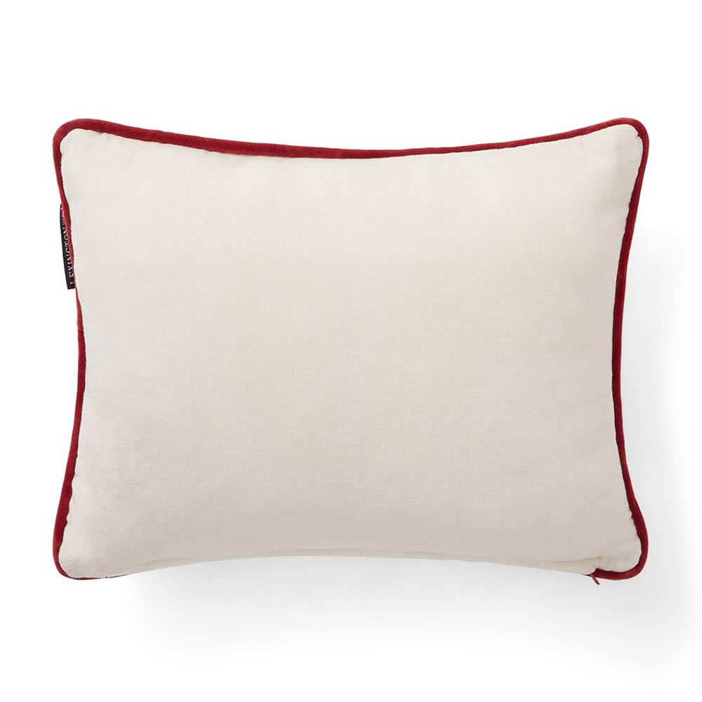 Lexington Joy Organic Cotton Velvet Kuddfodral