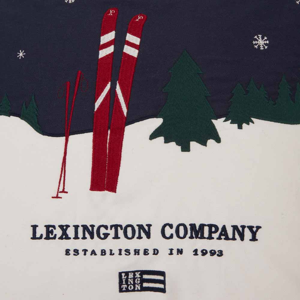 Lexington Evening Skis Organic Cotton Twill Kuddfodral