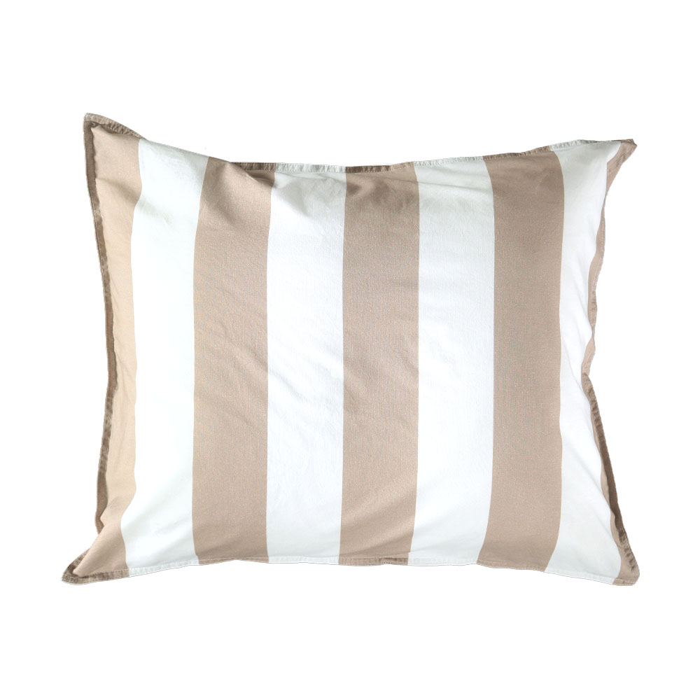 Gripsholm Vintage Stripe Örngott 50x90 Beige