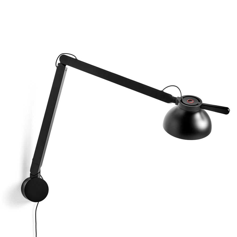 HAY PC Wall Lampa Svart