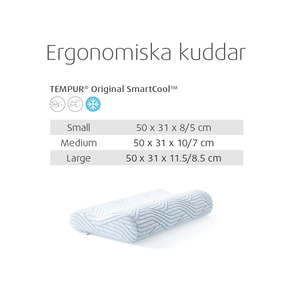 Tempur Original SmartCool Kudde