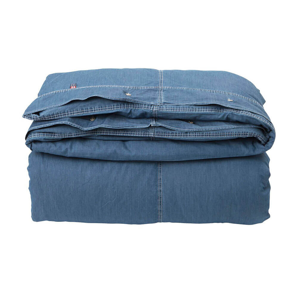 Lexington Organic Washed Denim P&aring;slakan