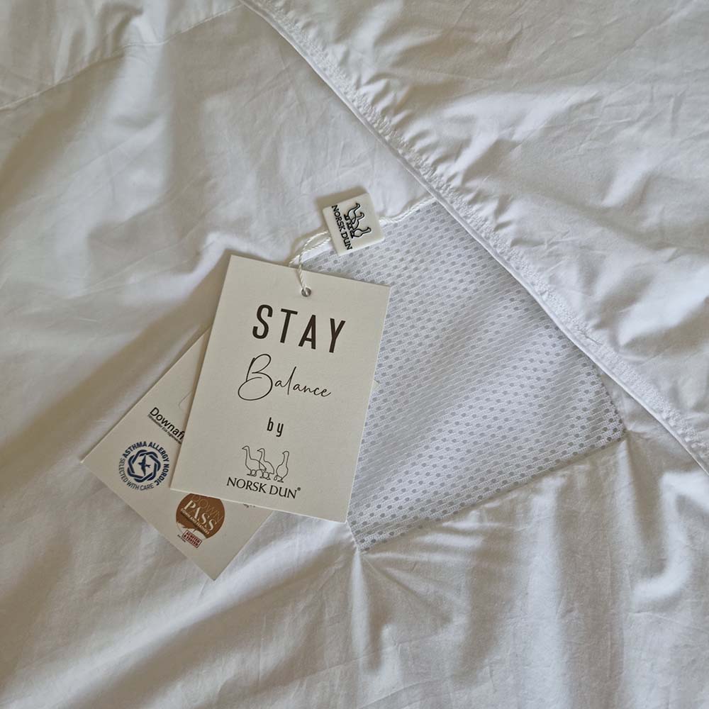 Norsk Dun Stay Balance Dunt&auml;cke