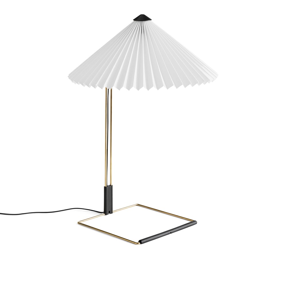 HAY Matin Bordslampa 300 Vit