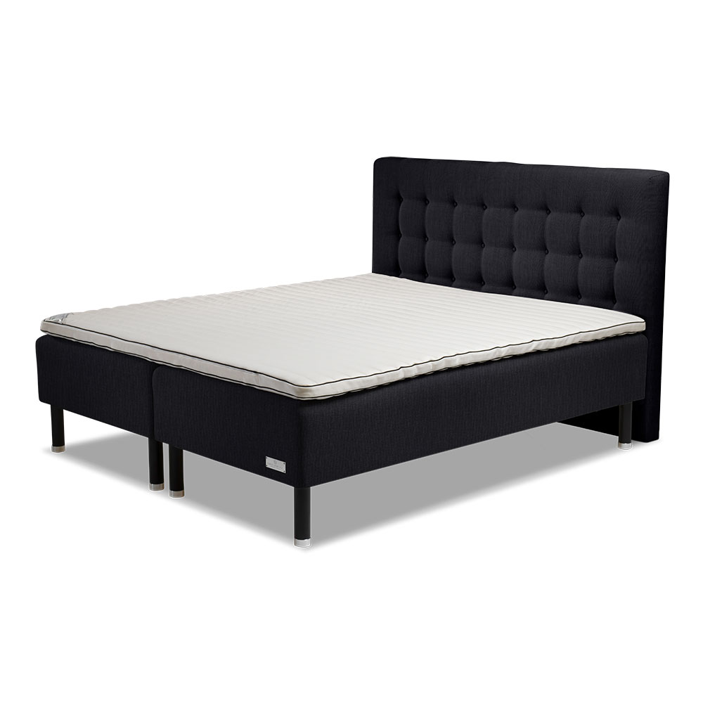 Carpe Diem Beds Koster Ramsäng 210x200 Svart