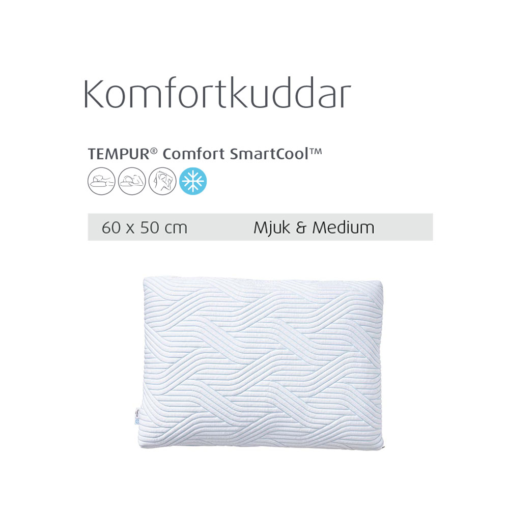 Tempur Comfort SmartCool Kudde
