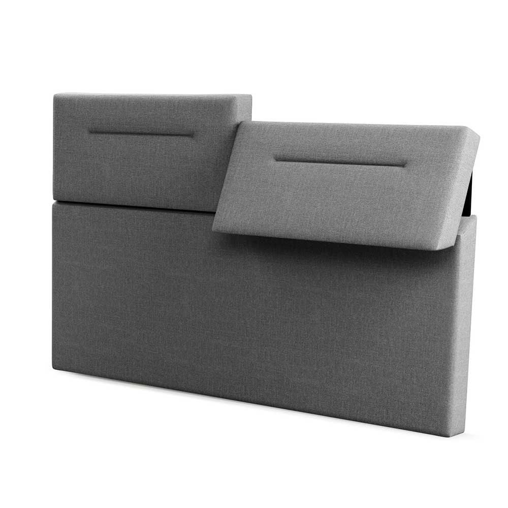Jensen Adjustable Back Sänggavel 160x112 Grå