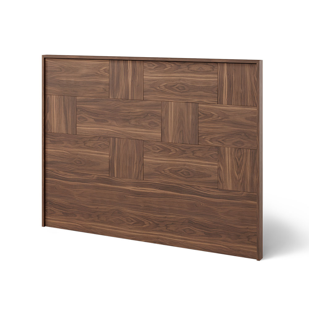 Ekens Valnöt Sänggavel 180×138 Valnöt