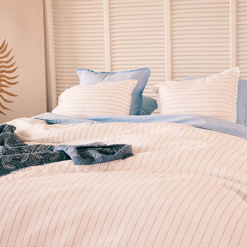 Gant Pinstripe P&aring;slakan