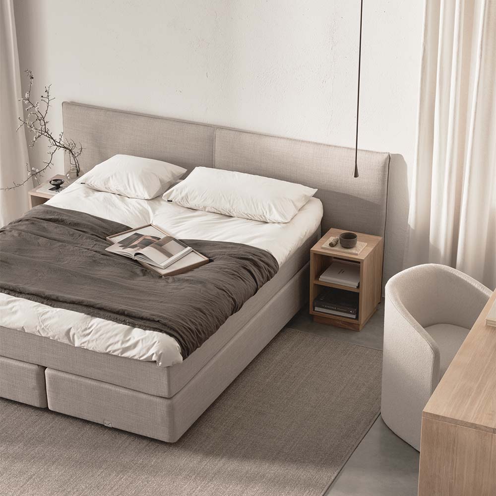 Viking Ekerö Simplicity Kontinentalsäng