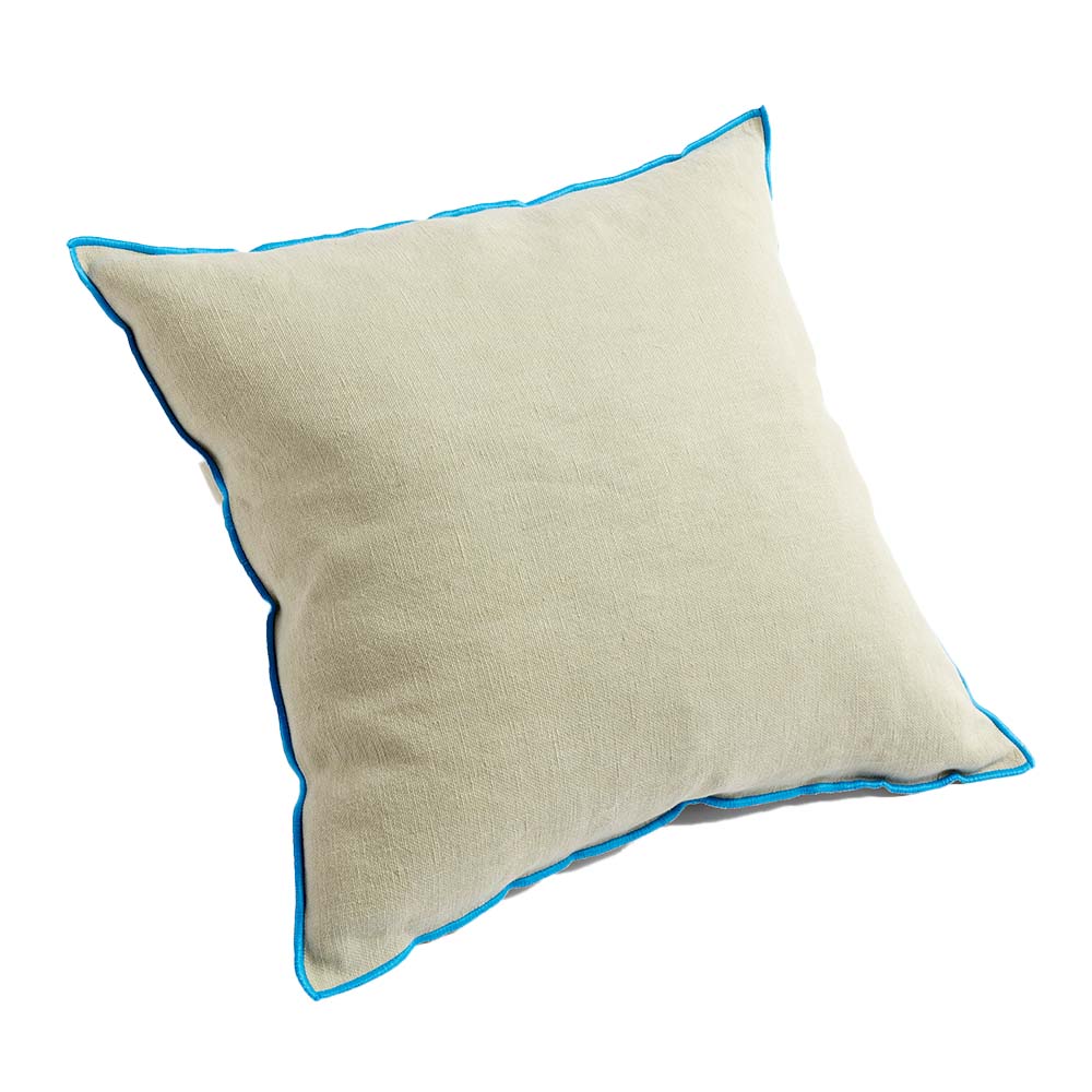 HAY Outline Cushion Prydnadskudde 50x50 Blå