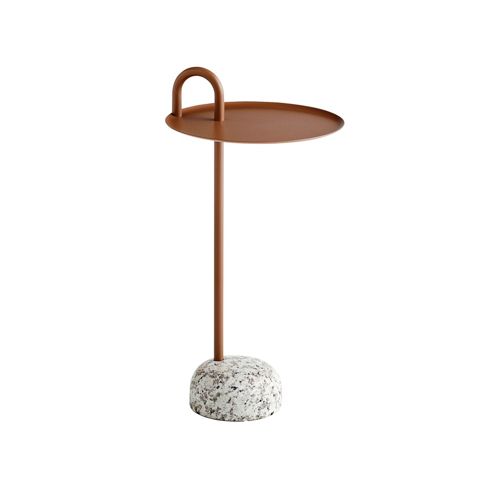 HAY Bowler Sidobord 36x70 Brun