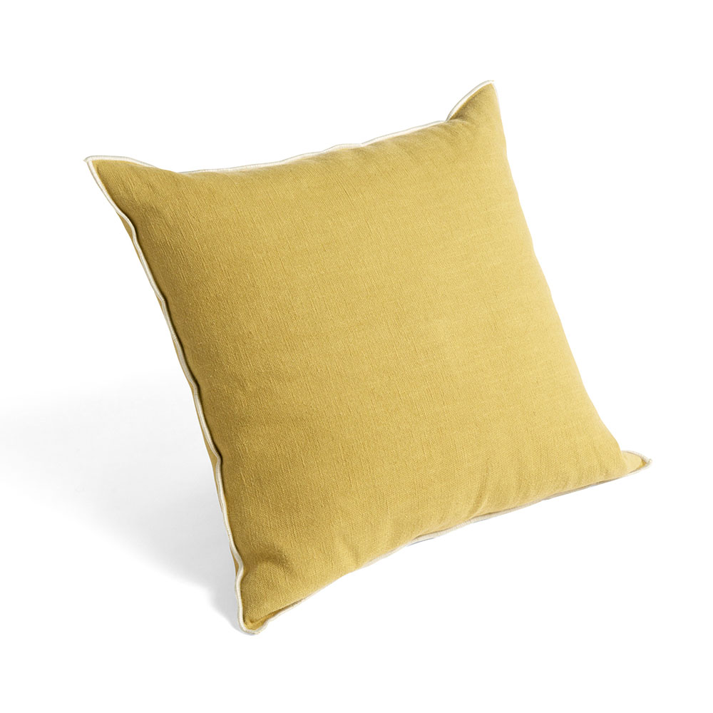 HAY Outline Cushion Prydnadskudde 50x50 Gul