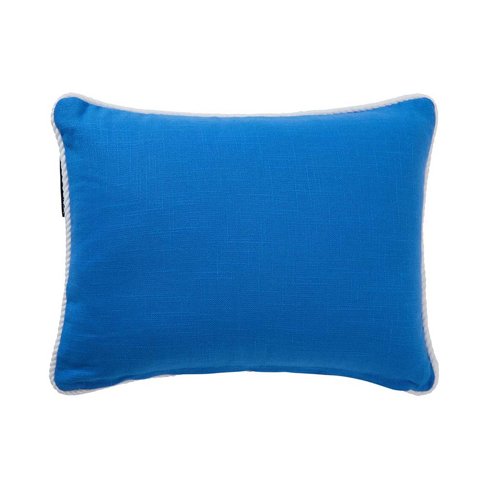 Lexington Marine Life Organic Cotton Canvas Prydnadskudde