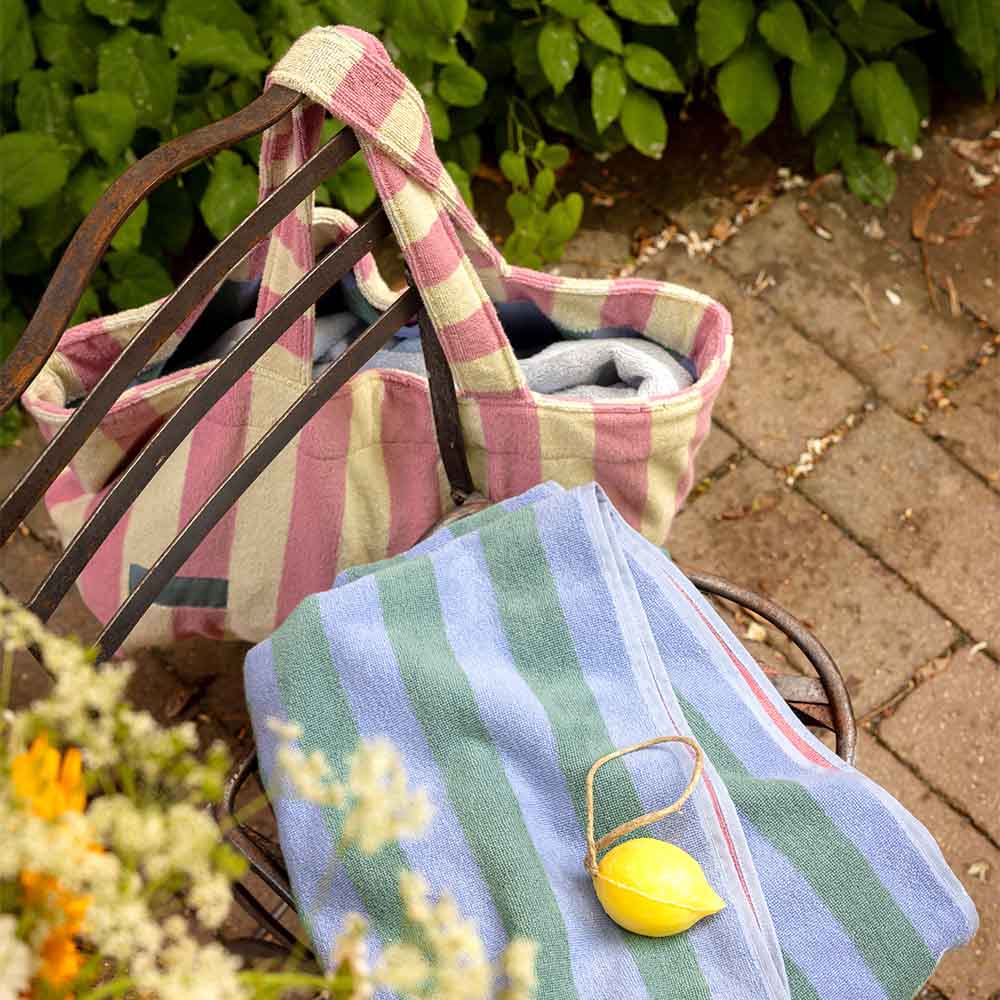 Mille Notti Positano Strandväska