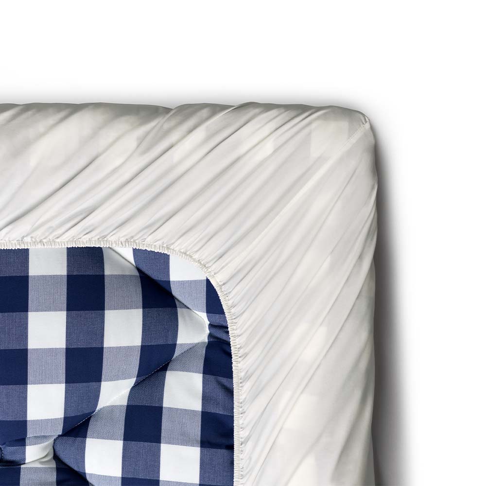 H&auml;stens Pure White Formsytt 8cm Underlakan