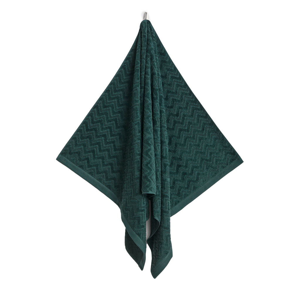 Gant Jacquard Herringbone Handduk