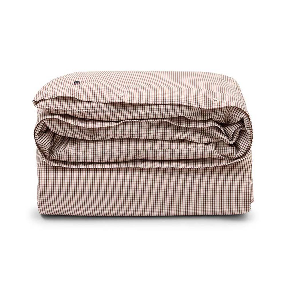 Lexington Checked Cotton Poplin Rutigt Påslakan