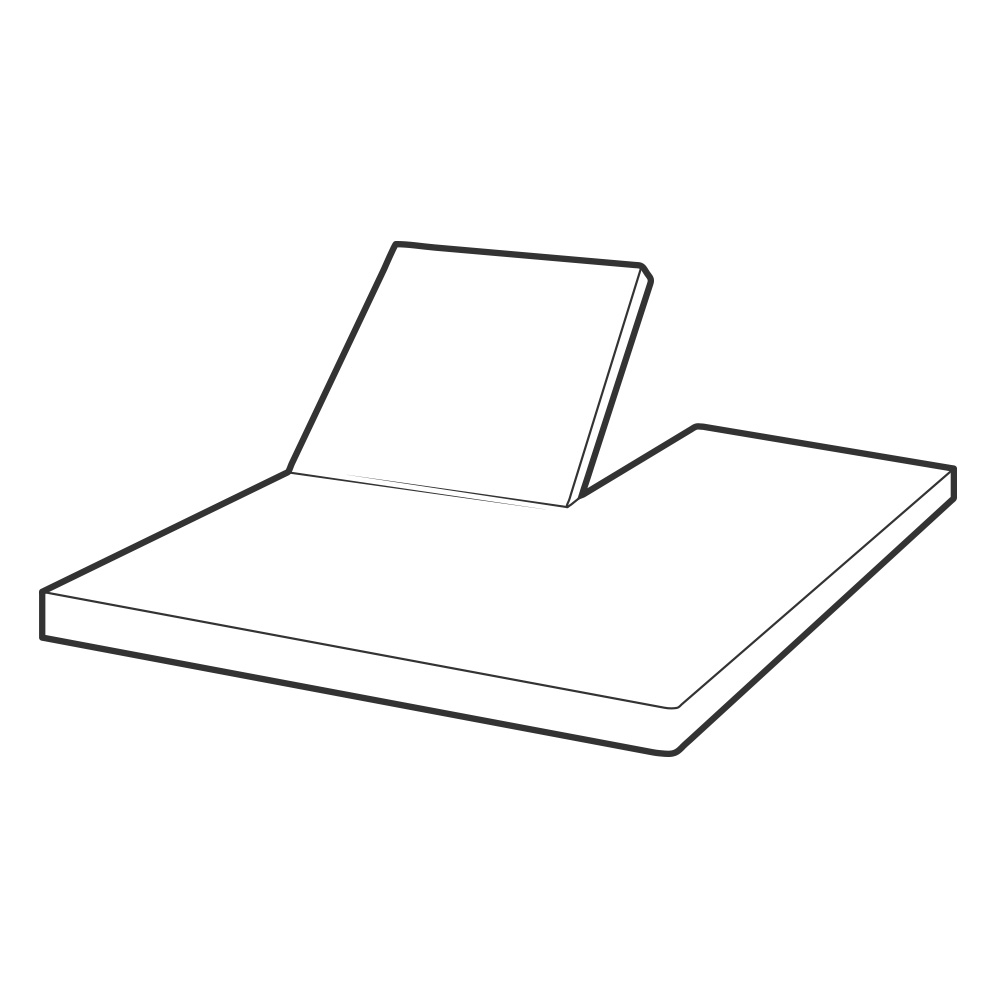 Carpe Diem Beds Havsbris Split Underlakan