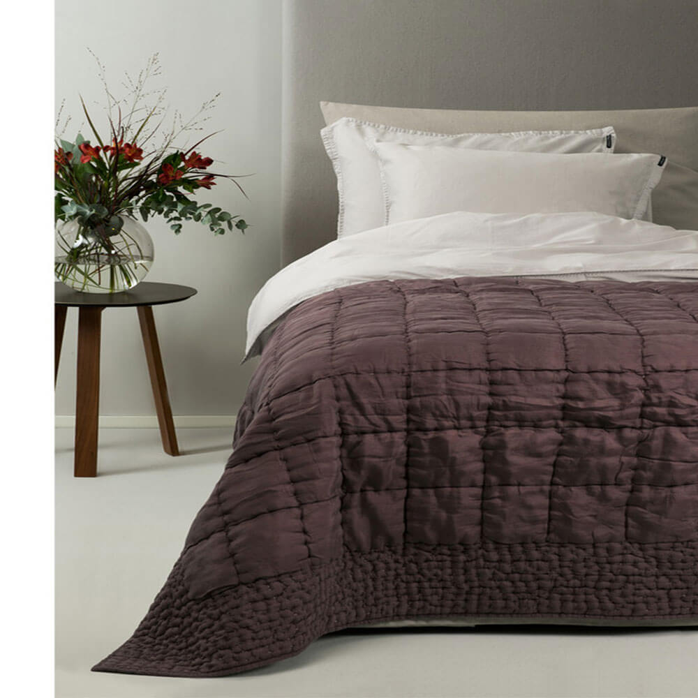 Himla Delia Quiltat Överkast