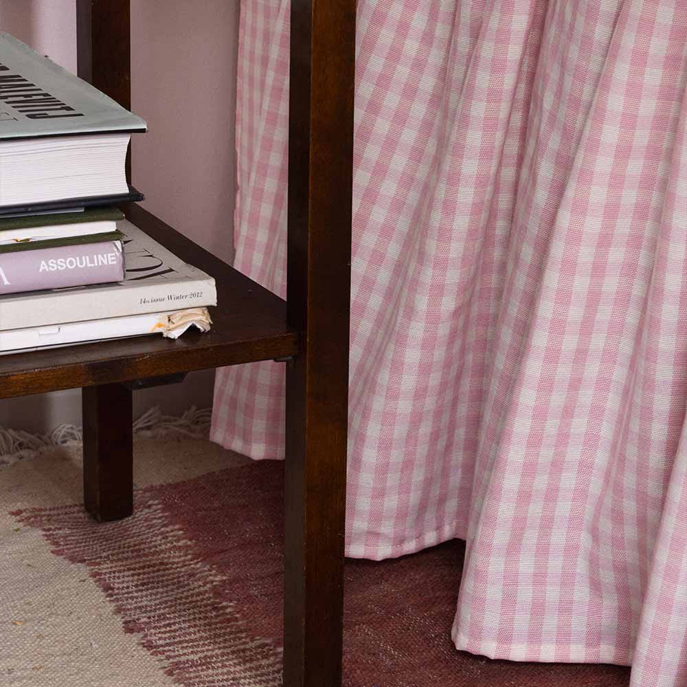 Mille Notti Laura Check Piccolo S&auml;ngkappa