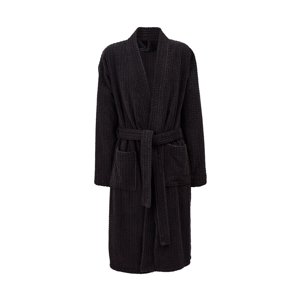 Lexington Unisex Cotton/Lyocell Structured Morgonrock