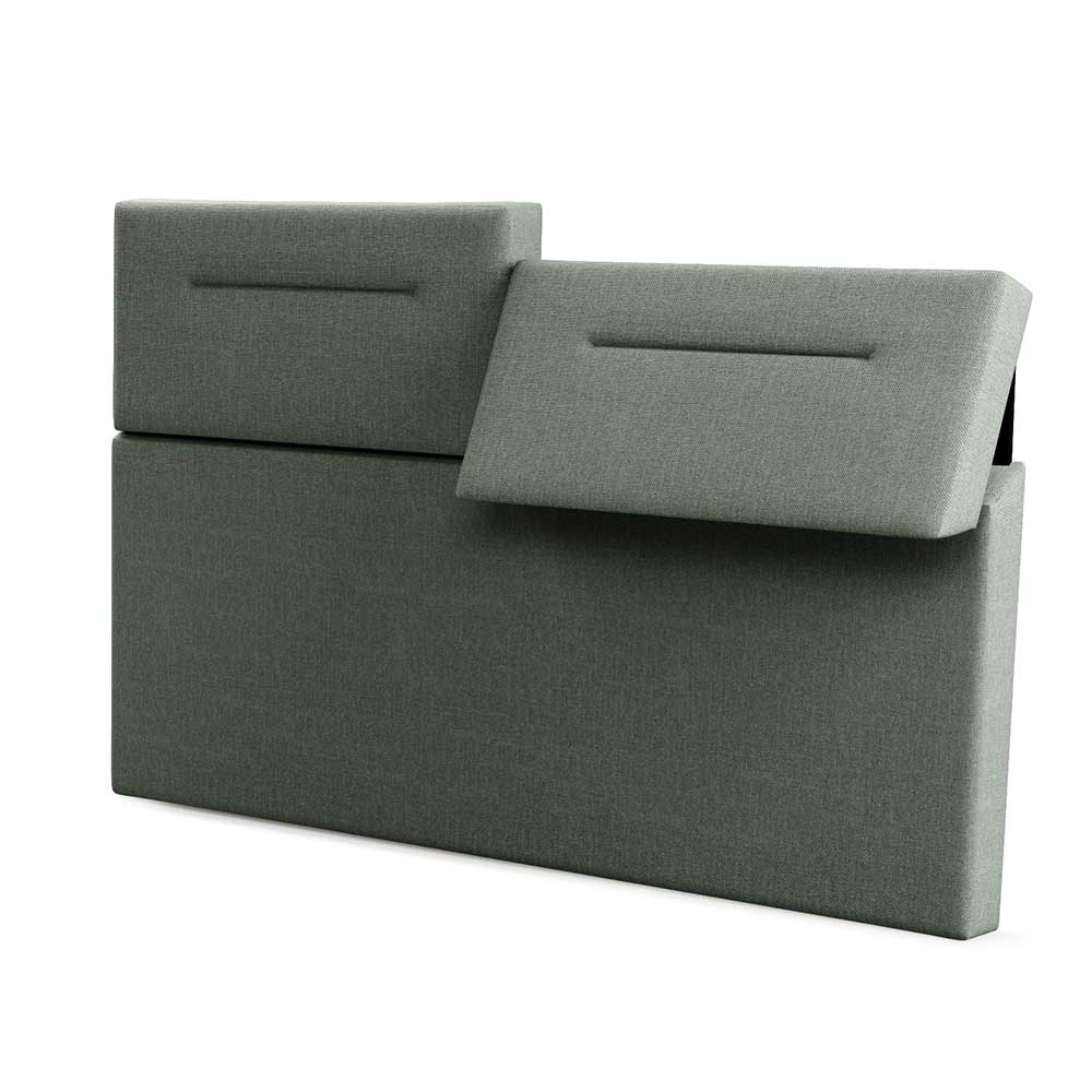 Jensen Adjustable Back Sänggavel 210x112 Grön