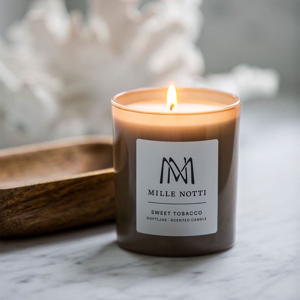 Mille Notti Sweet Tobacco Doftljus