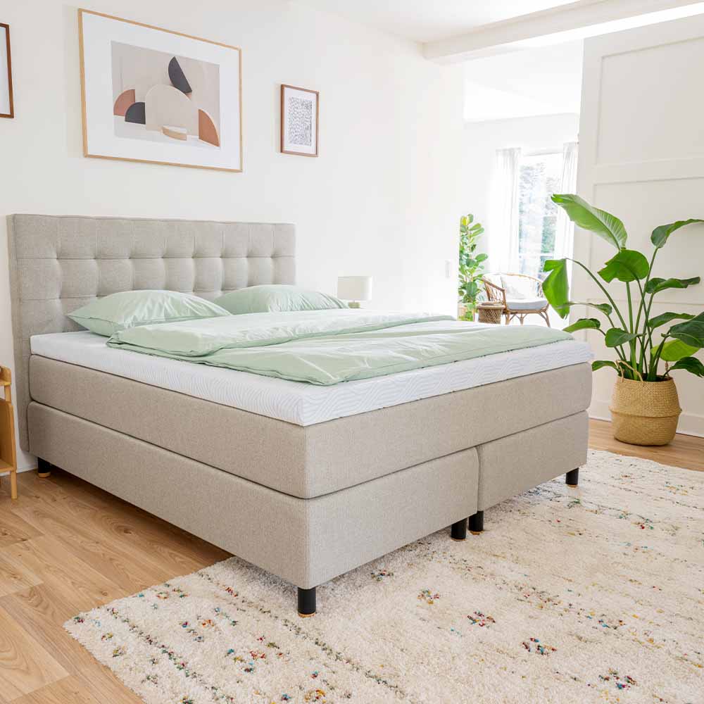 Tempur Promise Plus SmartCool Kontinentals&auml;ng