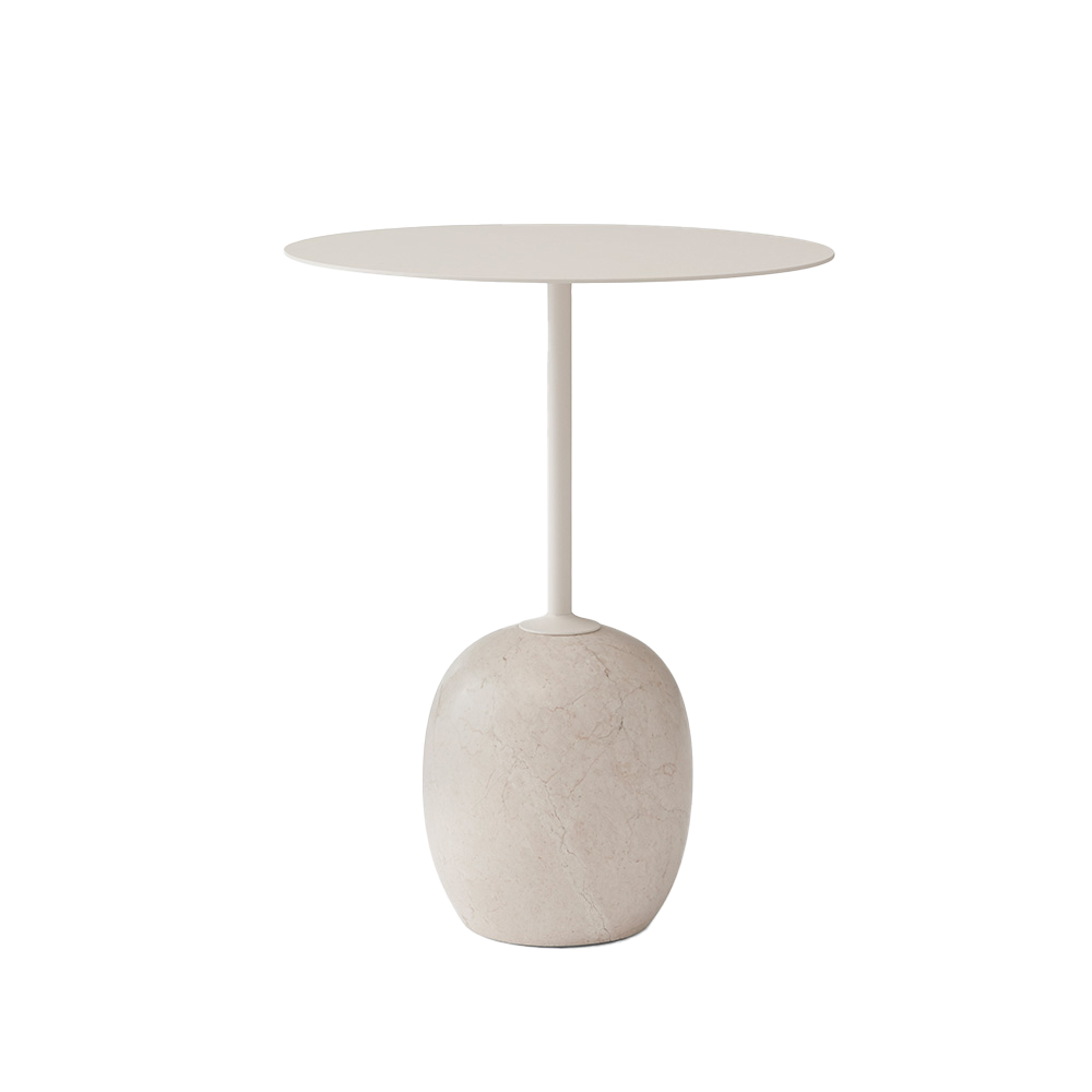&Tradition Lato Table LN8 Sidobord 46x46x12 Beige